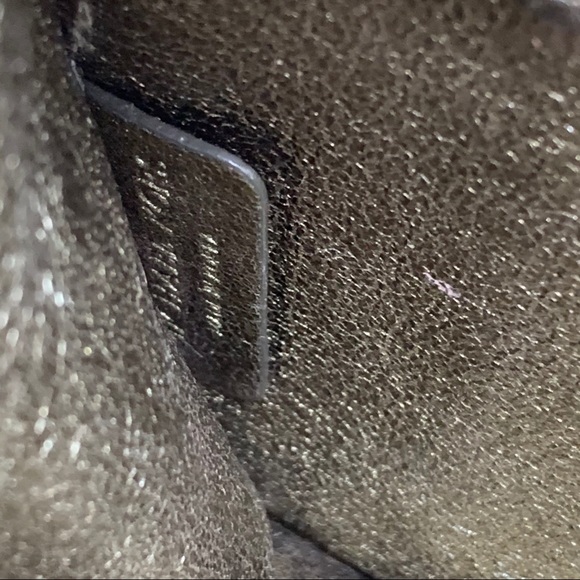 Michael Kors Collection Silver Python Handbag - Picture 9 of 10